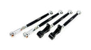 Torque Solution Rear Lateral Link Camber and Toe Arms Set for 2004-2007 Subaru Impreza WRX STI - Black
