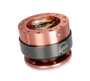 NRG Quick Release 2.0 - Rose Blush Body/ Titanium Chrome Ring - SRK-200RB