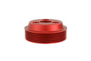 Perrin Lightweight Water Pump Pulley - Red - 15-21 WRX, 14-18 Forester - PSP-ENG-111RD