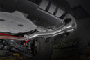Perrin Dual Single Tip 304SS Axle Back Exhaust - 22+ Subaru WRX - PSP-EXT-341BR