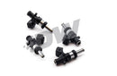 DeatschWerks Bosch EV14 1200cc Fuel Injectors Set of 4 for Subaru BRZ, Scion FR-S, and Toyota 86