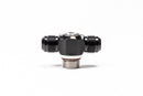 Radium Engineering 10AN ORB Swivel Banjo to Dual 10AN Male