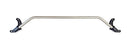 Torque Solution Subaru 2008-2021 WRX and STI Titanium Brushed / Raw Strut Brace - Part TS-SU-866-RW
