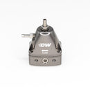 DeatschWerks DWR1000iL Titanium In-Line Adjustable Fuel Pressure Regulator