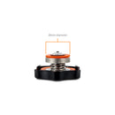 Mishimoto High-Pressure 1.3 Bar Radiator Cap Small Non-Directional - MMRC-13-SMC