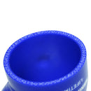 Mishimoto 08-14 Subaru WRX, 05-09 Legacy GT, 09-13 Forester XT Blue Silicone Throttle Body Hose - MMHOSE-SUB-ITBBL