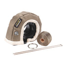 DEI Turbo Blanket/Shield T6 - Kit - Titanium - 10147