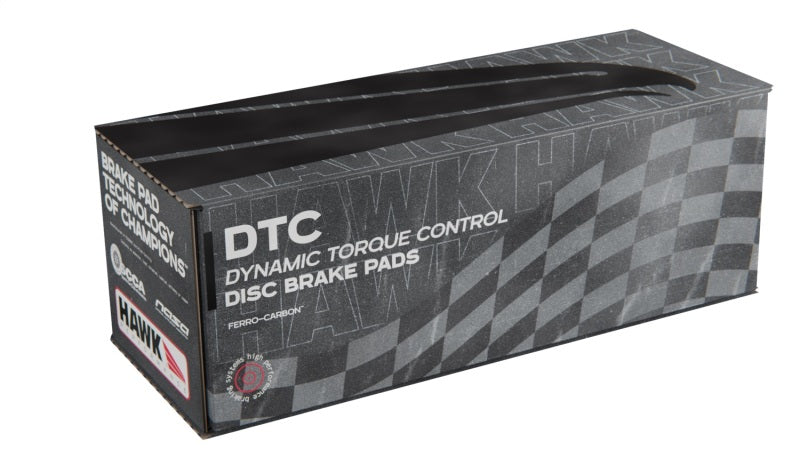 Hawk DTC-60 Race Front Brake Pads - 18-21 Subaru STI, 08-11 Lexus IS-F / 05-06 M Benz CLK55 AMG / 07-08 CLK63 AMG - HB616G.607