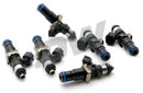 DeatschWerks 16S-08-2200-6 High-Flow Fuel Injectors for Toyota Supra TT 93-98 with 2200cc Capacity