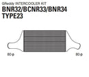 GReddy 89-02 Nissan Skyline BNR32/33/34 Intercooler Kit (Special Order)