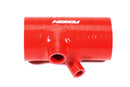 Perrin Red 3in Turbo Inlet Hose w/ Nozzle (Short) - 2022+ Subaru WRX - PSP-INT-426RD