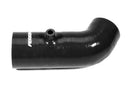 Perrin Silicone Inlet Hose (3in. ID / SS Wire) - Black - 22+ Subaru BRZ/Toyota GR86 - PSP-INT-432BK