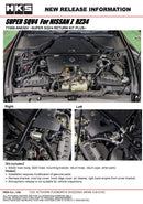 HKS SUPER SQV4 RETURN KIT PLUS RZ34 VR30DDTT