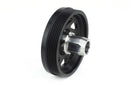 Perrin Lightweight Crank Pulley - Black - 22+ BRZ/86 - PSP-ENG-106BK