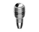 MOMO Automatico Aluminum Shift Knob with Chrome Insert