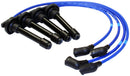 NGK Spark Plug Wire Set - 88-91 Honda Civic/CRX D15 D16 - 9988