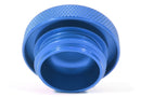 Perrin Oil Fill Cap - Blue - 02-21 Subaru WRX / 2022 BRZ & GR86 / 04-21 STI / 00-18 Forester XT - PSP-ENG-711BL