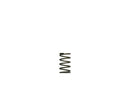 Turbosmart WG38/40 5psi Grey Inner Spring for External Wastegate Systems