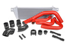 Perrin Front Mount Intercooler Kit (Red Tubes & Silver Core) - 22+ Subaru WRX - PSP-ITR-441SL/RD