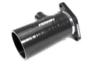 Perrin Black 3in Turbo Inlet Hose w/ Nozzle (Short) - 2022+ Subaru WRX - PSP-INT-426BK