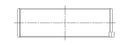 ACL Subaru EJ20/EJ22/EJ25 0.25mm Oversized High Performance Rod Bearing Set (Part