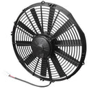 SPAL 14.00" Inch Electric Fan Pusher Style High Performance 1652 CFM 10 Straight Style Blades - 30102055