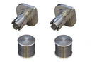 Torque Solution Greddy Blow Off Valve Adapter with Plugs for BMW N54 Engines