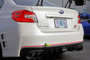 Perrin Tow Hook Kit (Rear) - Neon Yellow - 15-21 Subaru WRX/STI - PSP-BDY-252NY