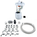 DeatschWerks DW400 Pump Module & Return Kit with PTFE Fuel Lines for 9th Gen Honda Civic Si and Acura ILX (2012-2015)
