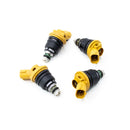 DeatschWerks 02J-00-0850-4 850cc Side Feed Fuel Injectors for Subaru STI EJ25 and Legacy GT 2004-2006