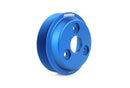 Perrin Lightweight Water Pump Pulley - Blue - 15-21 WRX, 14-18 Forester - PSP-ENG-111BL