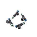 DeatschWerks 17U-08-0650-4 650cc Fuel Injectors Set for Honda Civic Si K20/K24 and Honda S2000