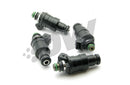 DeatschWerks 42M-02-1200-4 Low Impedance Top Feed Fuel Injectors for Mitsubishi Eclipse and EVO 8/9