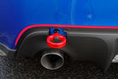 Perrin Tow Hook Kit (Rear) - Red - 13-20 & 2022 Subaru BRZ / 13-16 Scion FRS / 17-20 Toyota 86 - PSP-BDY-255RD