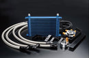 GReddy 89-94 Nissan Skyline GT-R (BNR32) 13 Row Oil Cooler Kit w/ Oil Filter Relocation