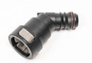 Radium Engineering 16mm SAE Female to 45deg 5/8in Barb