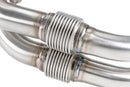 Perrin Equal Length Header - Brushed SS - 22+ Subaru WRX / 20-24 Legacy XT / 19-24 Ascent - PSP-EXT-058