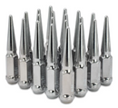 Blox Racing Spike Forged Lug Nuts - Chrome 12x1.50mm - Set of 20 - BXAC-00152-20