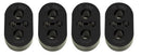 Torque Solution Subaru Exhaust Mount Kit 15 mm - Reliable Performance and Fit