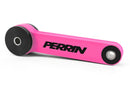 Perrin Pitch Stop Mount - Hyper Pink - 02-24 WRX / 04-21 STI, 05-09 Legacy GT, 19-24 Ascent - PSP-DRV-101HP