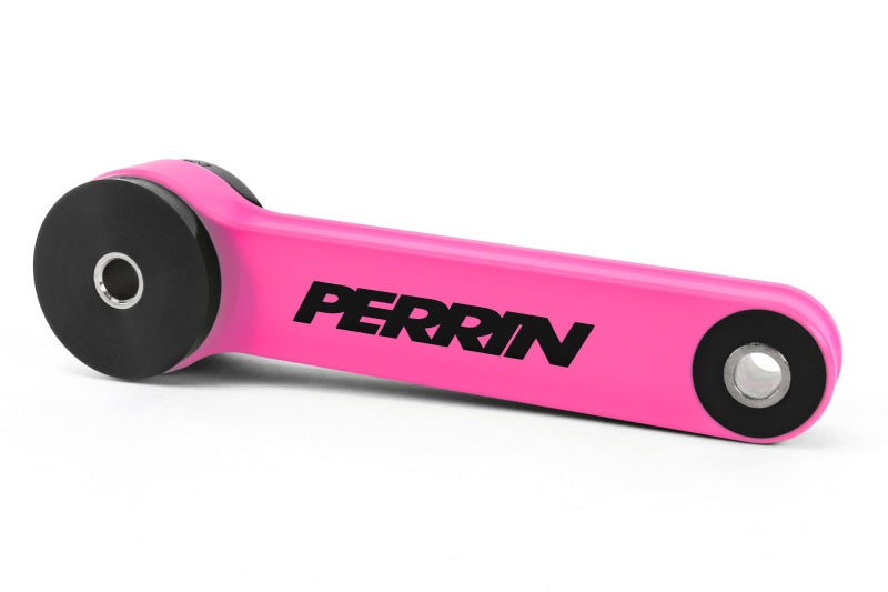 Perrin Pitch Stop Mount - Hyper Pink - 02-24 WRX / 04-21 STI, 05-09 Legacy GT, 19-24 Ascent - PSP-DRV-101HP