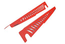 Perrin Fender Shroud Set - Red - 22+ Subaru WRX - PSP-ENG-551RD