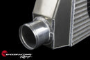 SpeedFactory Racing HP Front Mount Intercooler Upgrade for 1993-1998 MKIV Toyota Supra Turbo  - 3" Inlet / 3" Outlet (850HP-1000HP+) - SF-80-087