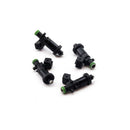DeatschWerks Set of 4 Bosch EV14 1250cc Fuel Injectors for Honda S2000 F20/F22 1999-2005