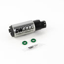 DeatschWerks 340lph DW300C Compact Fuel Pump with Install Kit for Honda Civic, RSX, and Mazda MX-5
