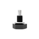 Mishimoto Magnetic Oil Drain Plug M12x1.25 Black - MMODP-12125B