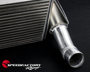 SpeedFactory Racing 2015+ Ford EcoBoost Mustang 600HP Dual Backdoor Intercooler - SF-06-55-002