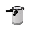 Mishimoto Universal Compact Baffled Oil Catch Can - 2-Port - Polished - MMBCC-CBTWO-P