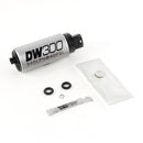 DeatschWerks 320 LPH In-Tank Fuel Pump with Install Kit for 2006-2007 Honda Civic (Excludes Si) â€“ Part Number 9-301s-1007