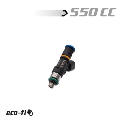 Blox Racing 550cc Street Injector 48mm With 1/2" Adapter 14mm Bore - BXEF-06514.14-550-SP